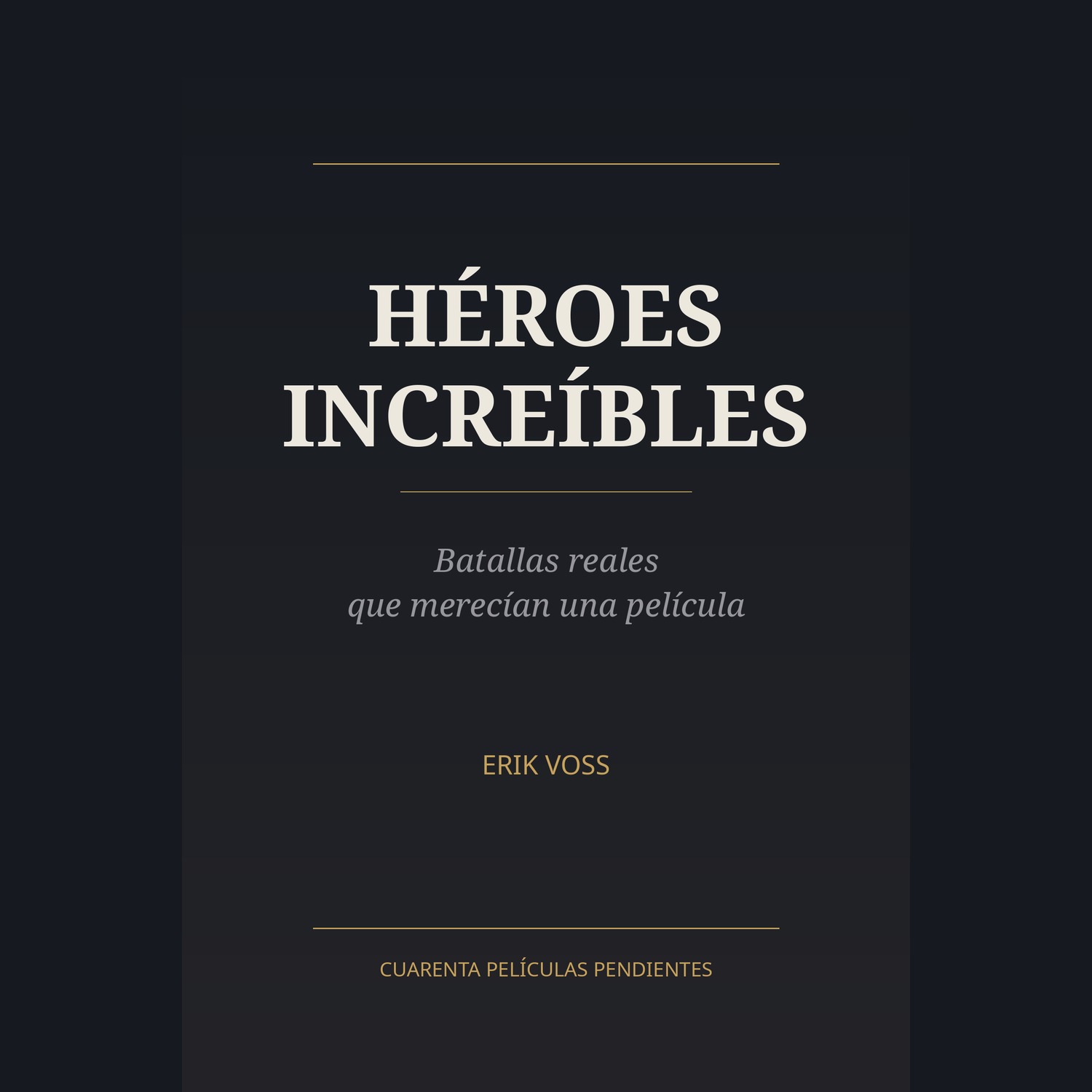 Héroes Increíbles · portada